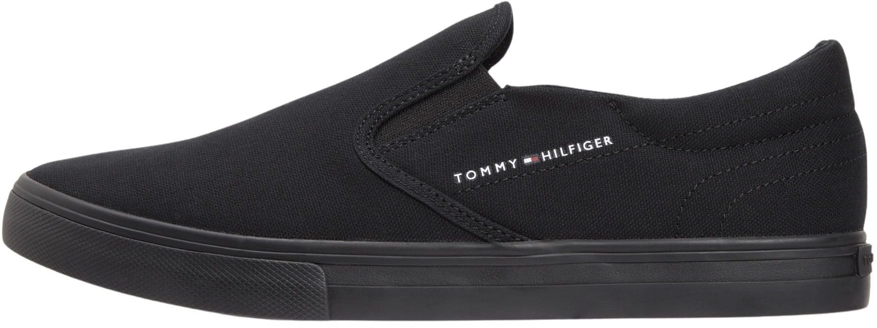 Tommy Hilfiger Vulc Core Slip On Fm0fm05689, Basso Top Uomo
