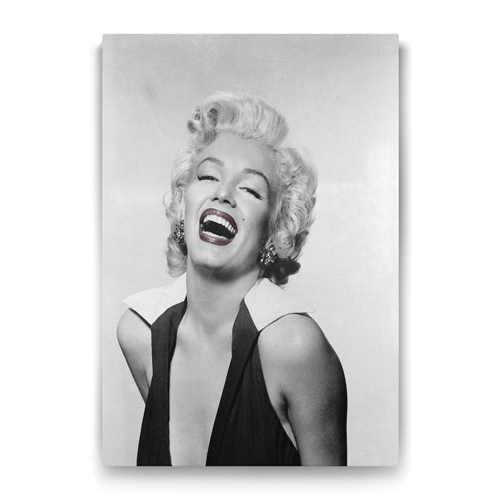 Marilyn Monroe Kahkaha Tablosu - 60x90cm