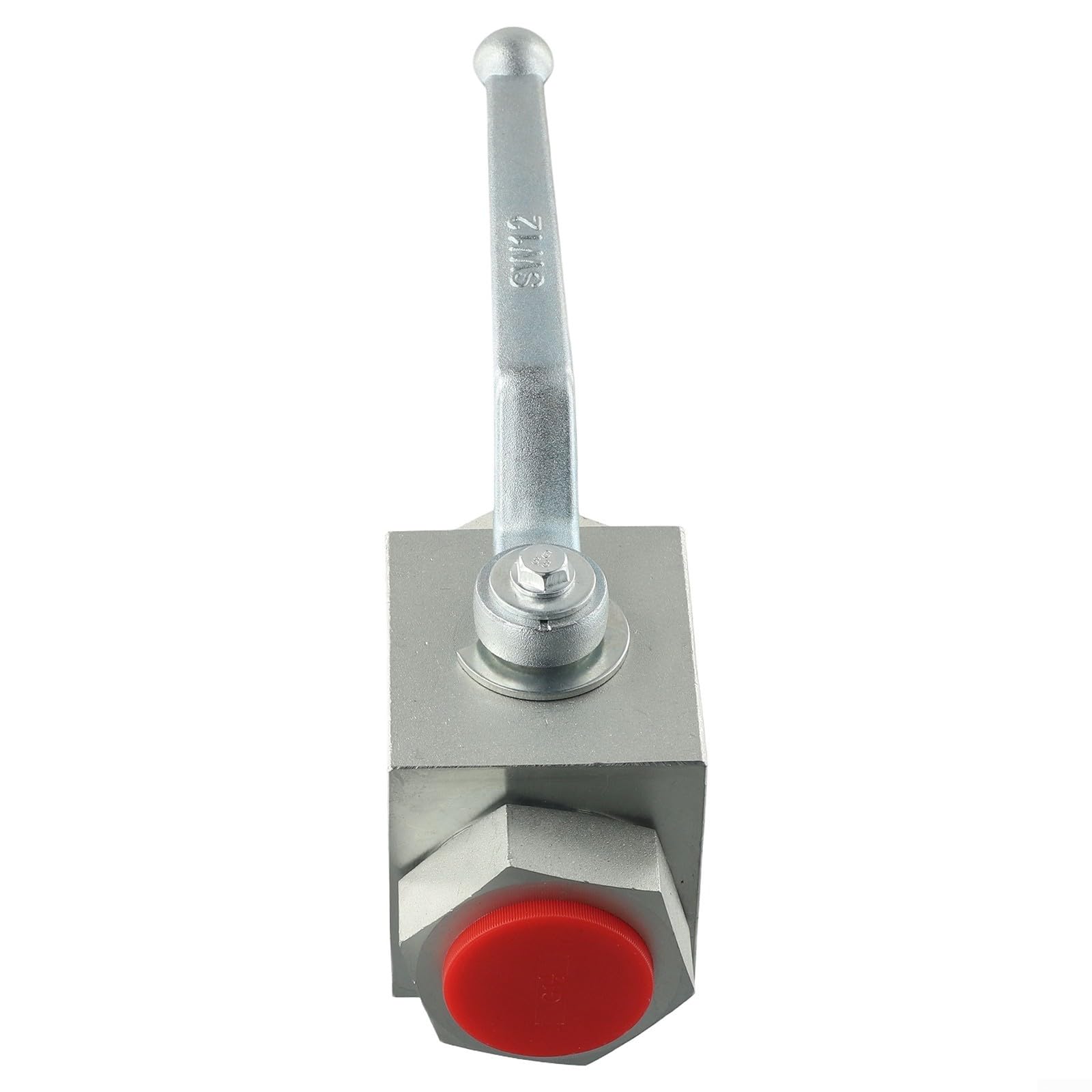 Valvola a sfera idraulica G1 Inch Carbon Steel 2 Way Manual Shut-off per applicazioni industriali dell'olio con resistenza ad alta pressione