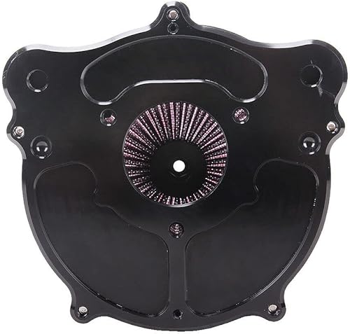 Miniatura 5 de Air Cleaner Intake Turbine Filter For Harley Touring Road King Electra Glide Model-DFG-2425