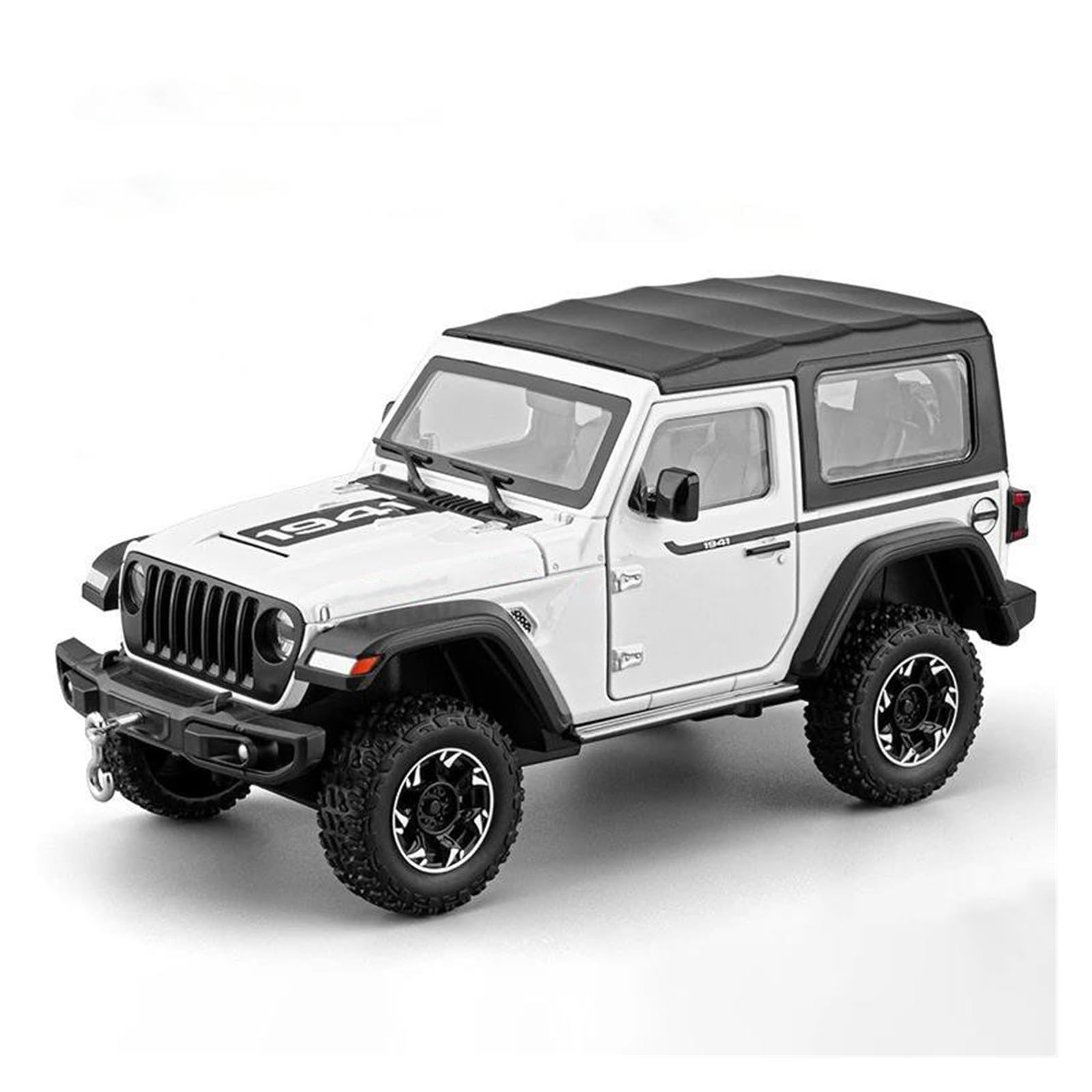 Btwodian Scale Model Car For Wrangler For Rubicon Diecast Model Car