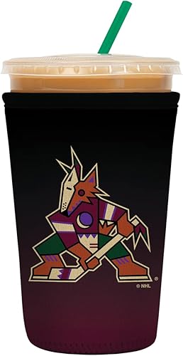 Miniatura 89 de Sok It JavaSok NHL Hockey - Funda de neopreno aislada para taza de café helado y soda fría (Boston Bruins, Grande: 30-32 oz)