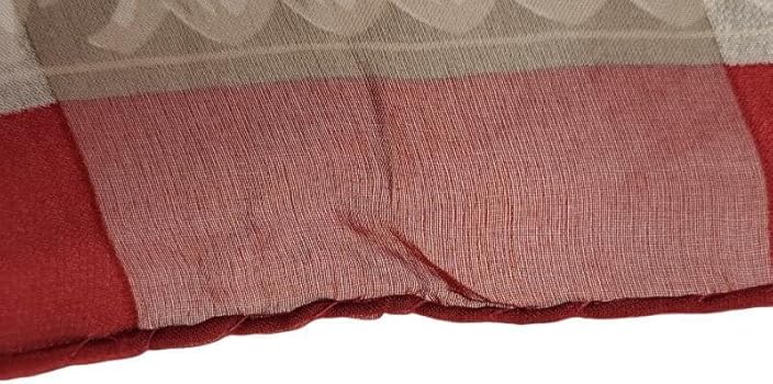 Amazon | バレンチノ スカーフ 大判 花柄 薔薇 バラ レッド 赤 シルク