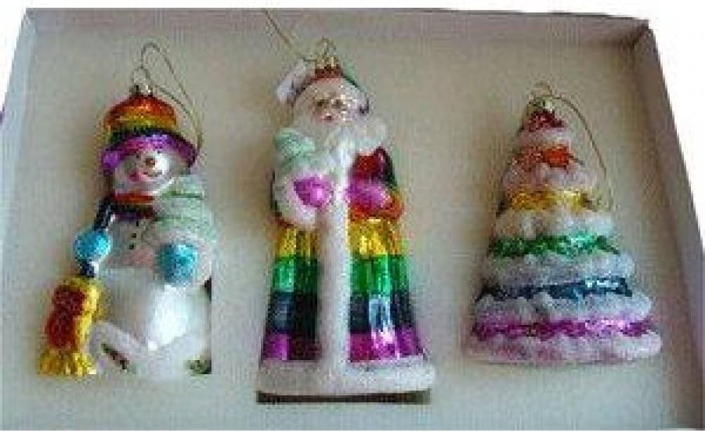 ONLYTOO Gay Rainbow Sisters Christmas Pride Collector Set Limited First Edition