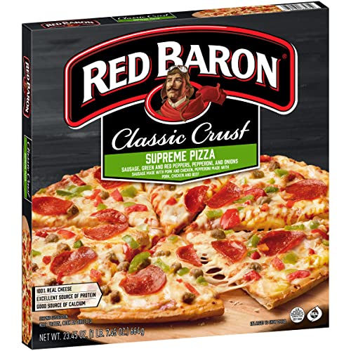 Red Baron Classic Supreme Pizza, 23.45 Oz thumb #4