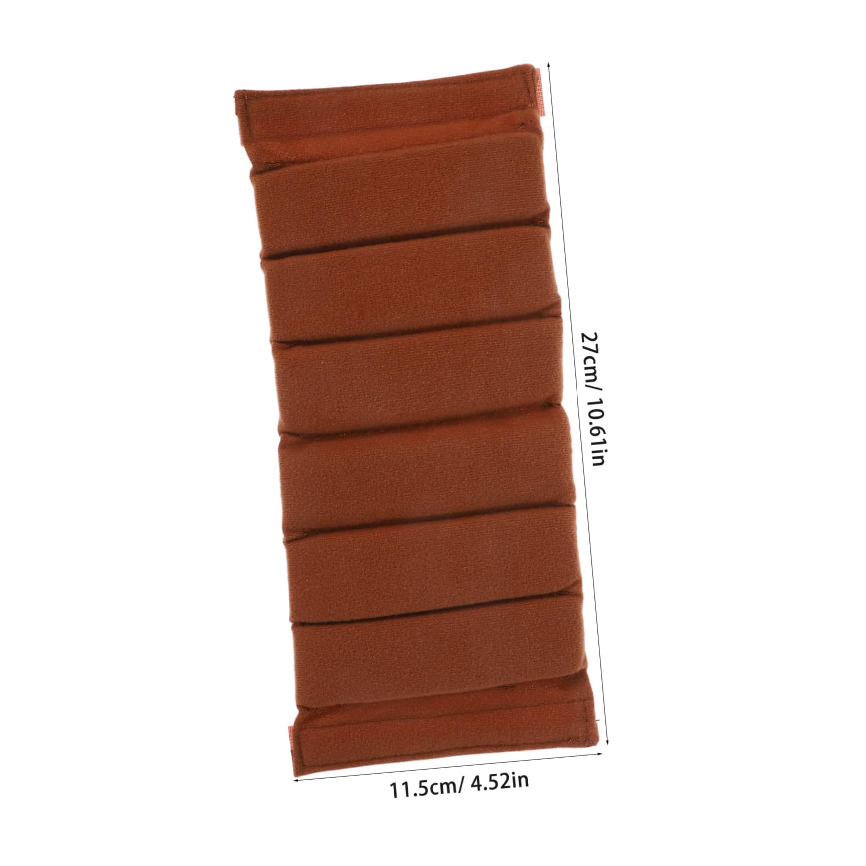 OSALADI Camera Bag Lens Divider Insert 2 Pack Padded Camera Bag Separator Partition for Easy Access