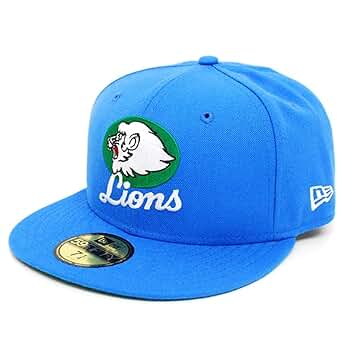 応援グッズ KEBOZ NEW ERA LIONS RC 59FIFTY 7 5/8 KEBOZ×NEW ERA×LIONS RC 59FIFTY CHROME NAVY(7 1/4): キャップ