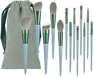 Brochas de maquillaje, 13 piezas, juego de br...