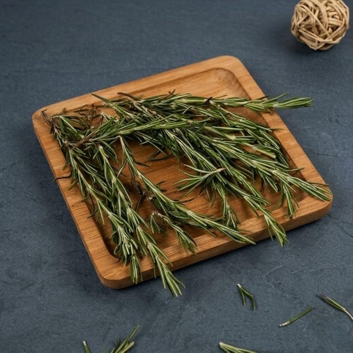 Rosemary Leaves Organic for Hair Growth - 100gm | Rosemary Leaves for Food Seasoning Perfect for Gifting