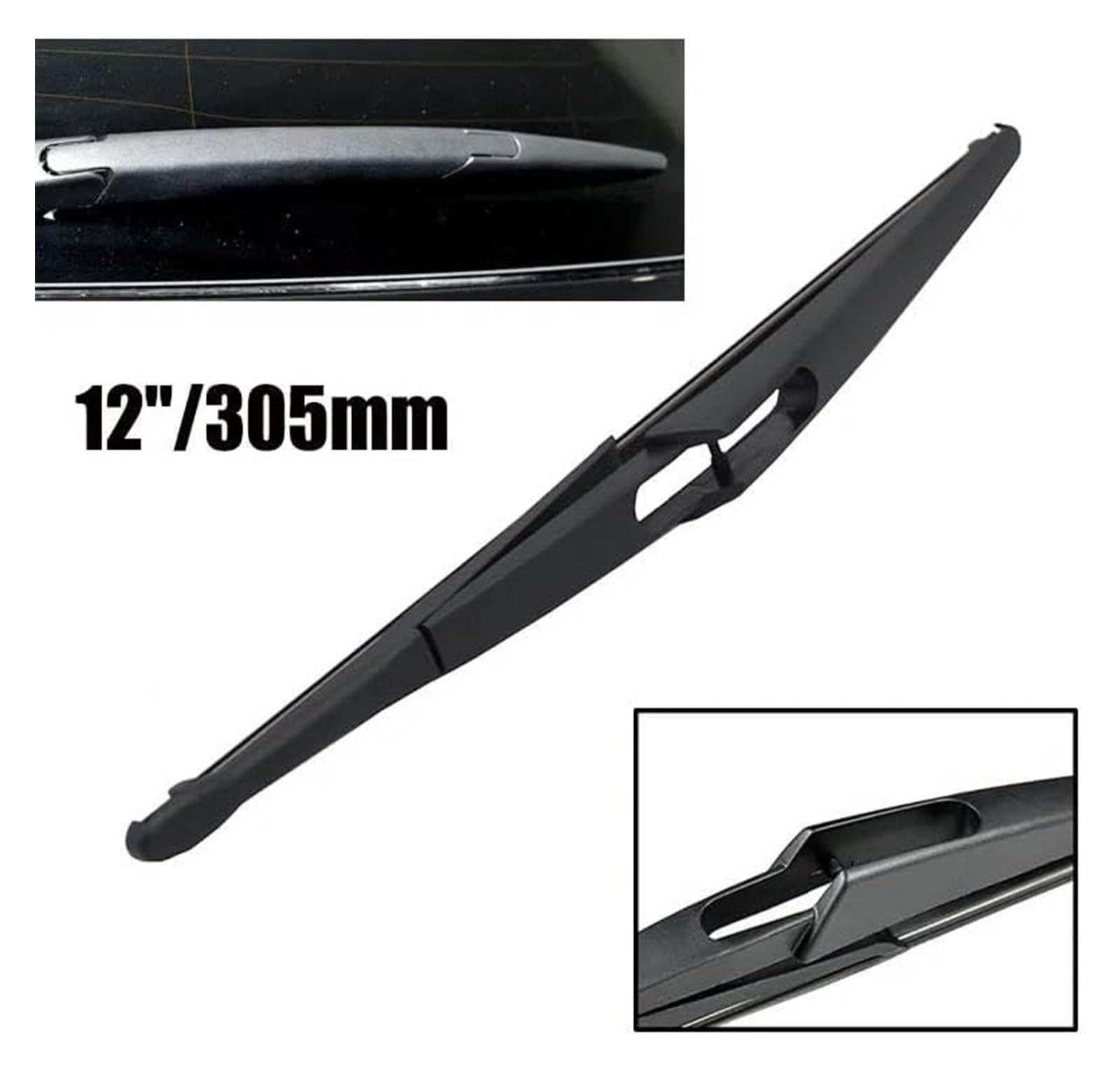 Tergilunotto Automobilistico per Mercedes per Benz R GL M ML Classe W251 W164 X164 2006-2011 Spazzole Tergicristallo Auto Spazzole Tergicristallo Anteriore Posteriore