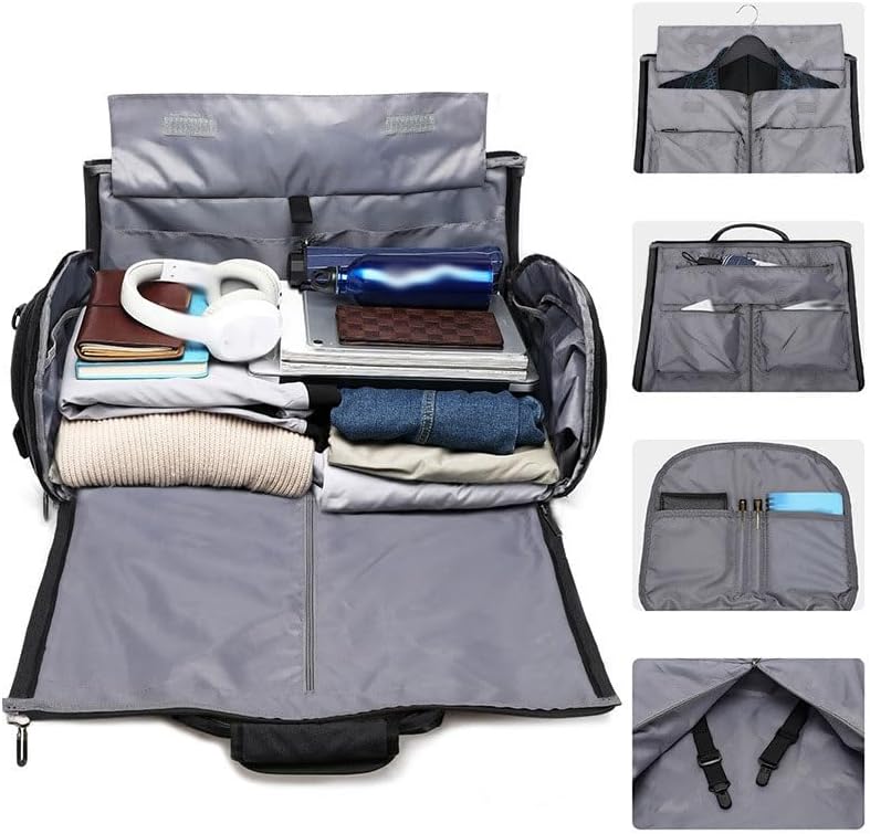 Multi Functional Handbag Foldable Suit Bag Dry Wet Separation Travel