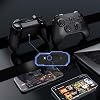 Controlador inalámbrico ShanWan para PC, iPhone, Android, Switch, Steam, gamepad 2.4G Bluetooth con gatillo Hall Effect, turbo, vibración (negro) 16 ago 2025 5