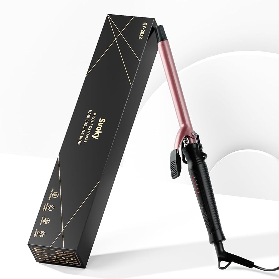Svoky ヘアアイロン カール 黒金 (32mm) Amazon | Svoky ヘア