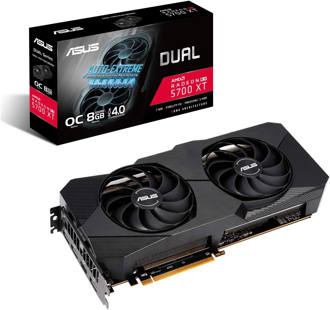 ASUS DUAL-RX5700XT-O8G-EVO