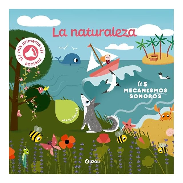 Portada de Libro de sonidos. La naturaleza