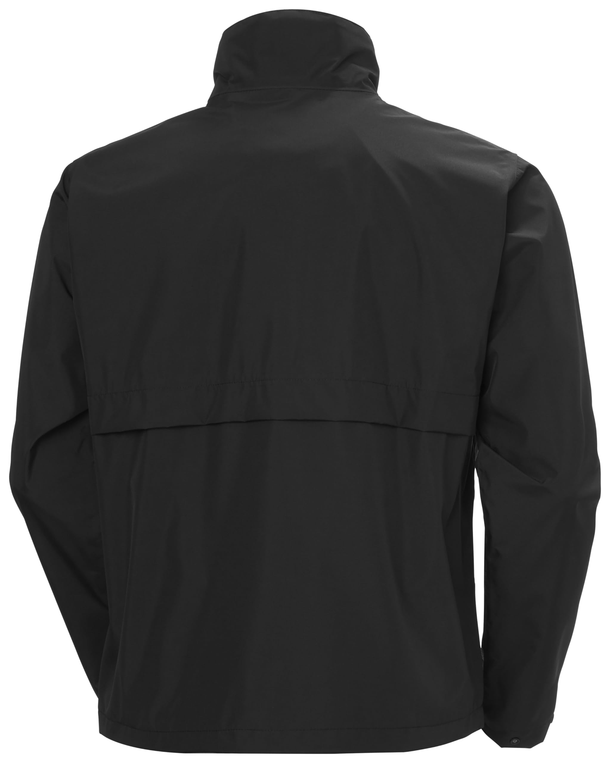 Helly-Hansen Men's T2 Rain Jacket, 990 Black, Medium
