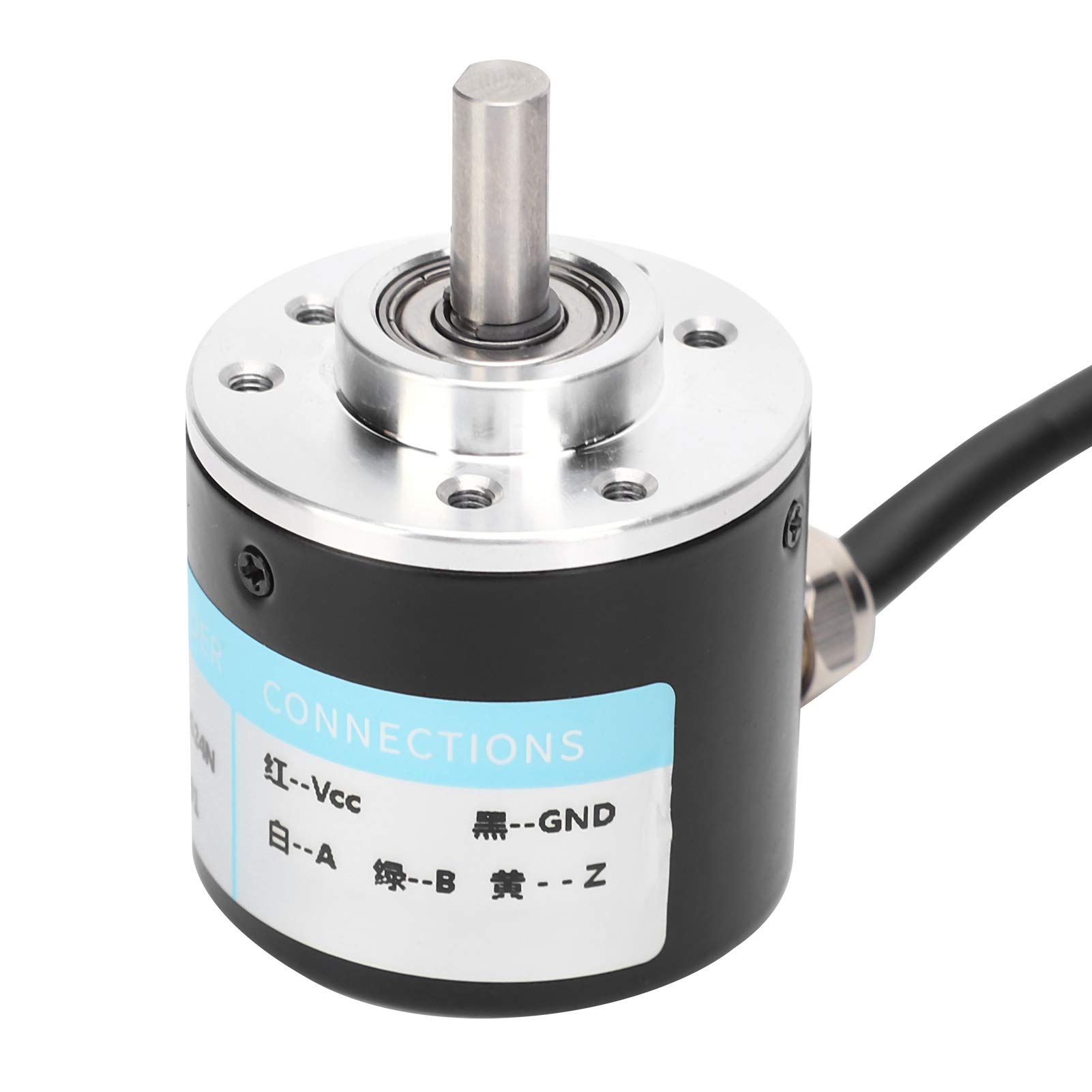 ABZ 3-Phasen-Bewegungssteuerungs-Encoder Vollwelle 30 KHz 1000B/1024B DC5 Bis 24 V (1024Z)