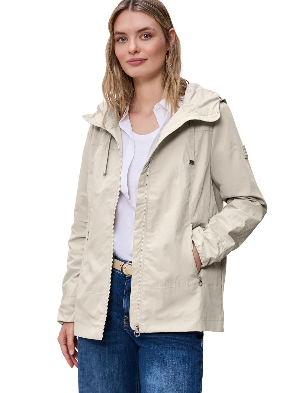 Street One 2005601 Cortavientos moderno Mujer (Pack de 1)