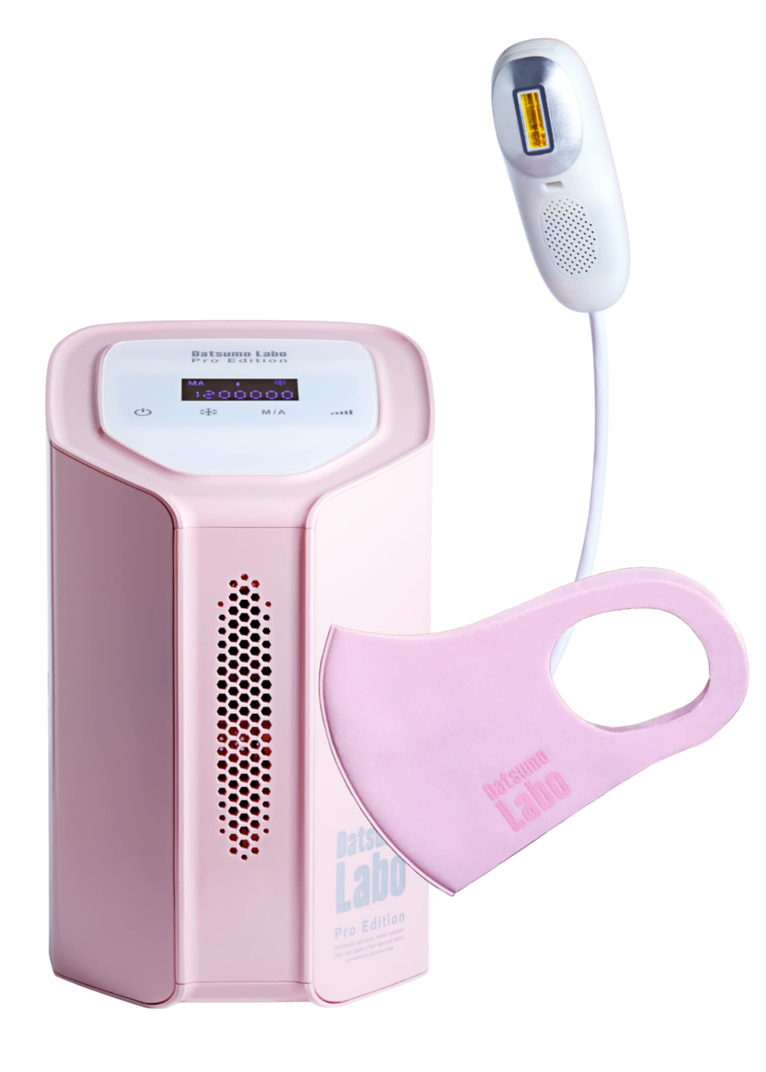 脱毛ラボ ホームエディション Amazon | 脱毛ラボ 【公式】 ホームエディション（ブラック） 家庭用光美容器 VIO対応 + イーラボ ピンク パール リッチ BBUVジェル  70mL + オリジナルロゴ入り マスク (Black) | Ｄａｔｓｕｍｏ Ｌａｂｏ．＼脱毛ラボ | 脱毛器 通販