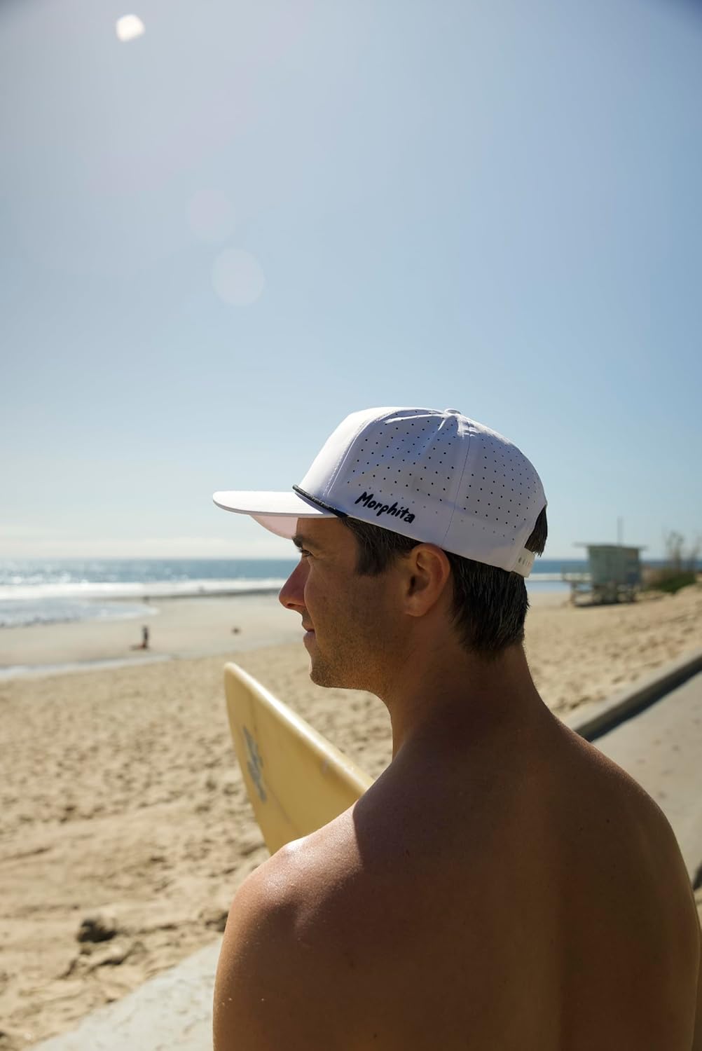 Performance Golf Hat for Men & Women, Breathable Athletic Cap, Lightweight Running Hat, UPF 50 Sun Protection