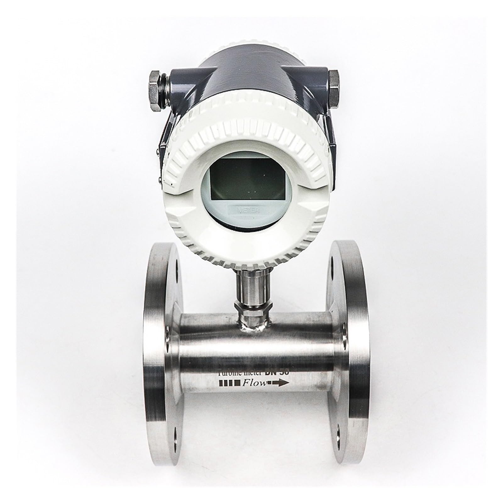 Contador de Agua, Medidores De Flujo, Sensor De Flujo De Grado Alimenticio 4-20 MA Medidor De Flujo De Agua De 2 Pulgadas Sensor De Flujo De Grado Alimenticio De Acero Inoxidable , para uso doméstico