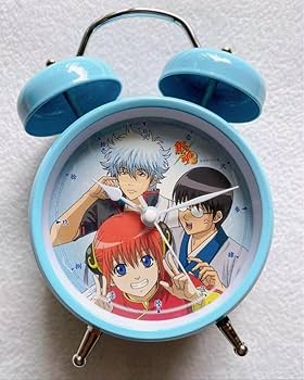 Amazon.co.jp: 銀魂 キャラ目覚まし時計 万事屋 ボイスアラーム