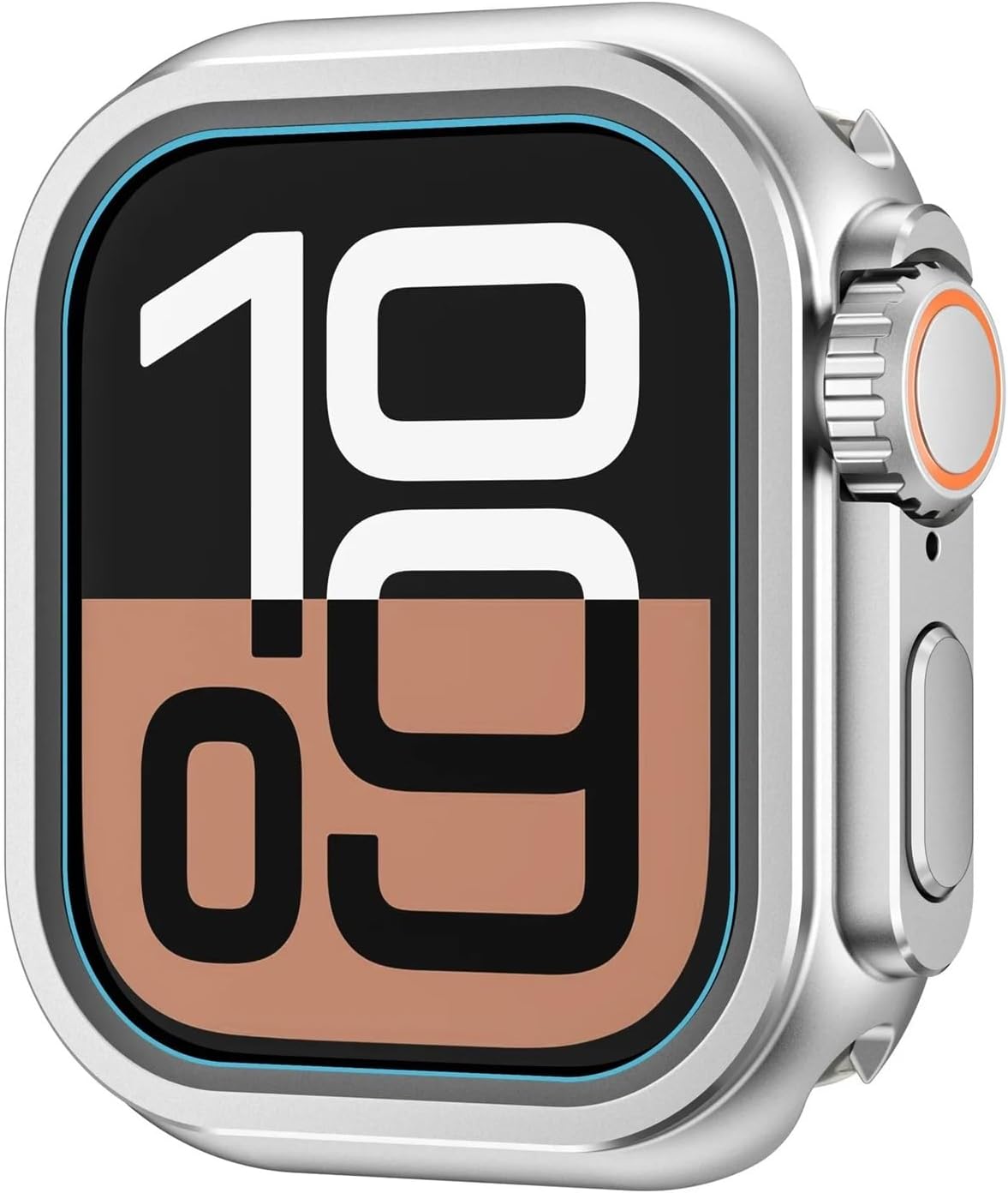 VELORE Metal Bumper Case For Apple Watch 46mm 45mm 44mm Protector Frame Cover For iWatch Series 10 9 8 7 6 5 SE Change To Ultra 2 49mm