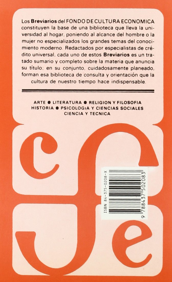 La Filosofia (Breviarios)