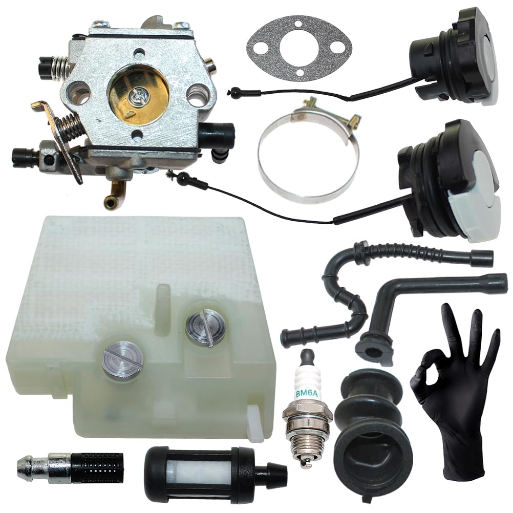WT-426 Carburateur pour Tronçonneuse Stihl 024 026 026C MS240 MS260 MS260C 1121 120 0611 1121 120 0650,1121 120 0606,1121 120 0606 120 0606 1 112 1 120 0600
