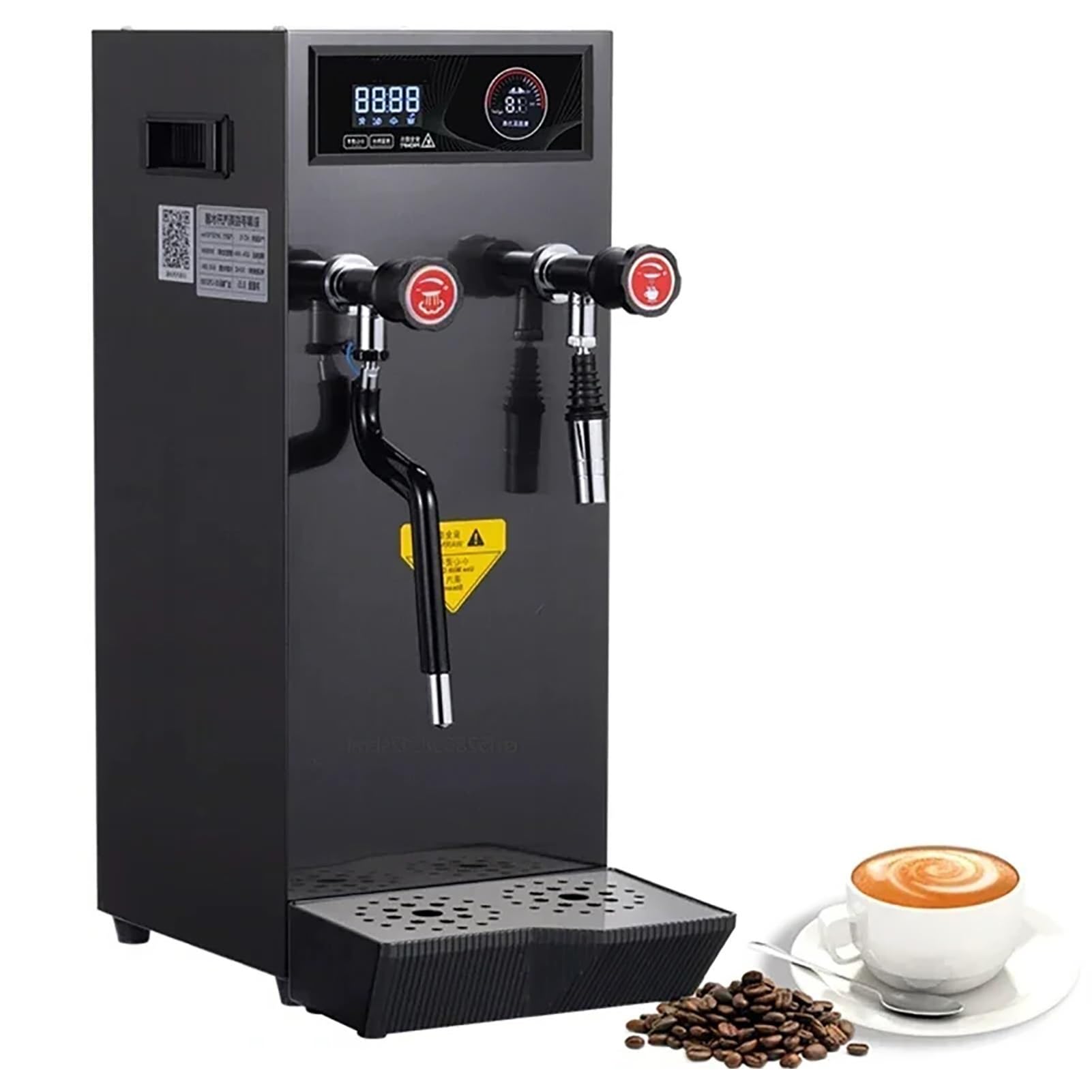 Macchina for Il montalatte Commerciale elettrica con Display a LED