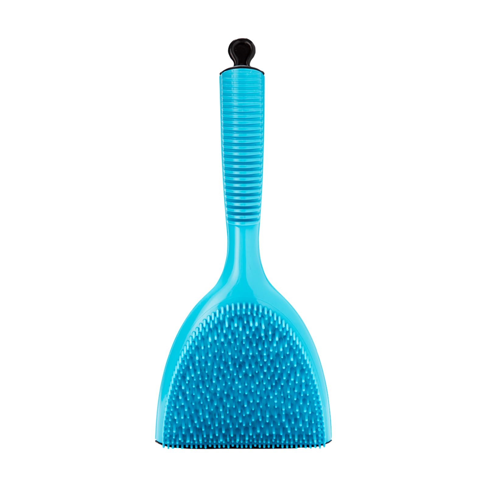 Pet Detangling Brush - Thick Coat Dog & Cat Brush for Shedding & Grooming, Long/Short Haired Pets, Free Tick Remover Tool Included