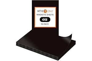 HTVRONT Magnetic Sheets with Adhesive Backing