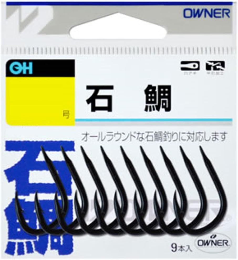 Owner Single Hook OH Sea Bream (Hole)
