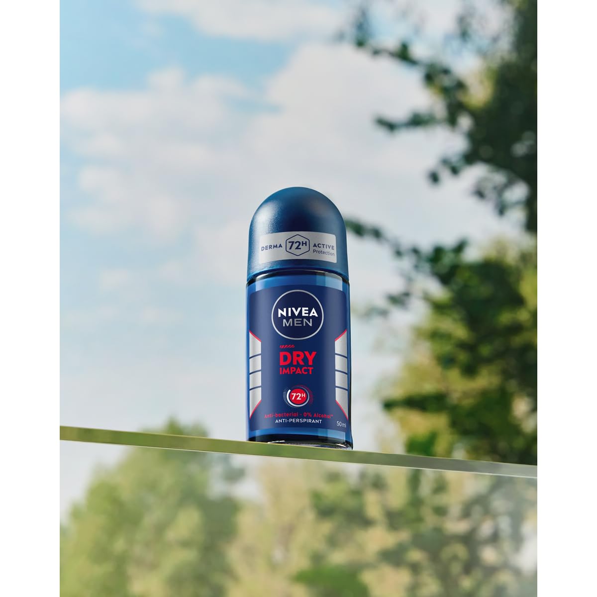 NIVEA MEN Dry Impact antyperspirant w kulce 72H, 2x50ml