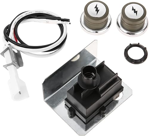 Miniatura 8 de Hicello 67847 Kit de encendido de parrilla Piezas de repuesto para Weber Genesis 300 Series (2008-2010) ES-310 y 320, EPCEP-310 y 320 con 2 módulos