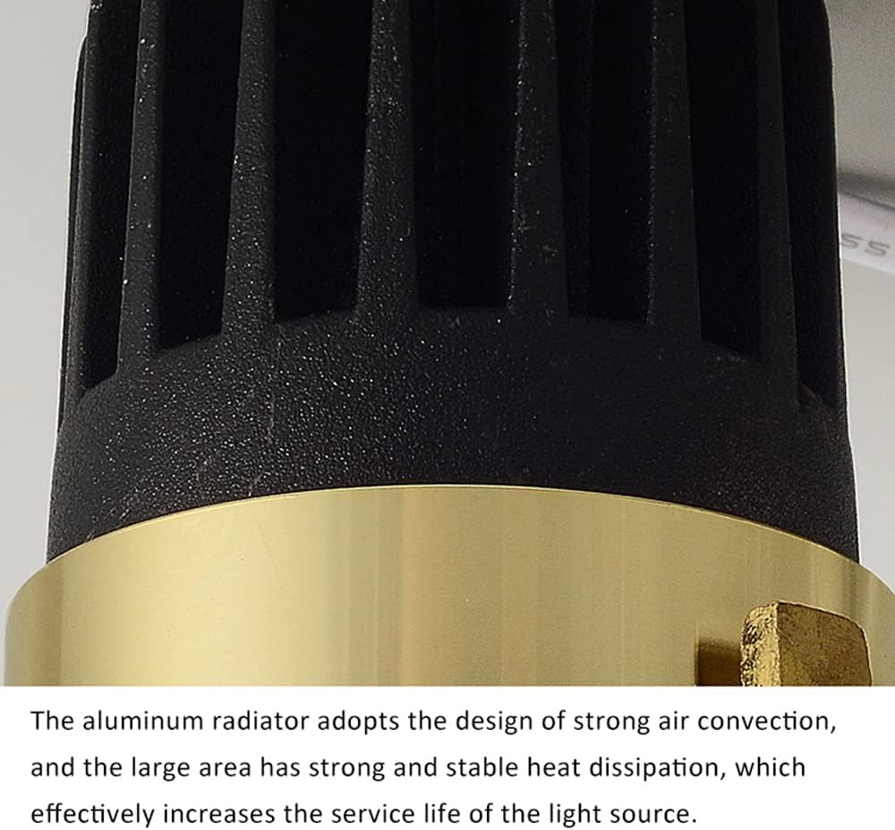 3W,5W,7W,10W Brass Led Dimmable Downlight 2.5/3.5 Inch Ceiling Light Flush Mount Recessed Conversion Kit,Round Ceiling Panel Light,Anti-Glare Trim 3000K-6000k