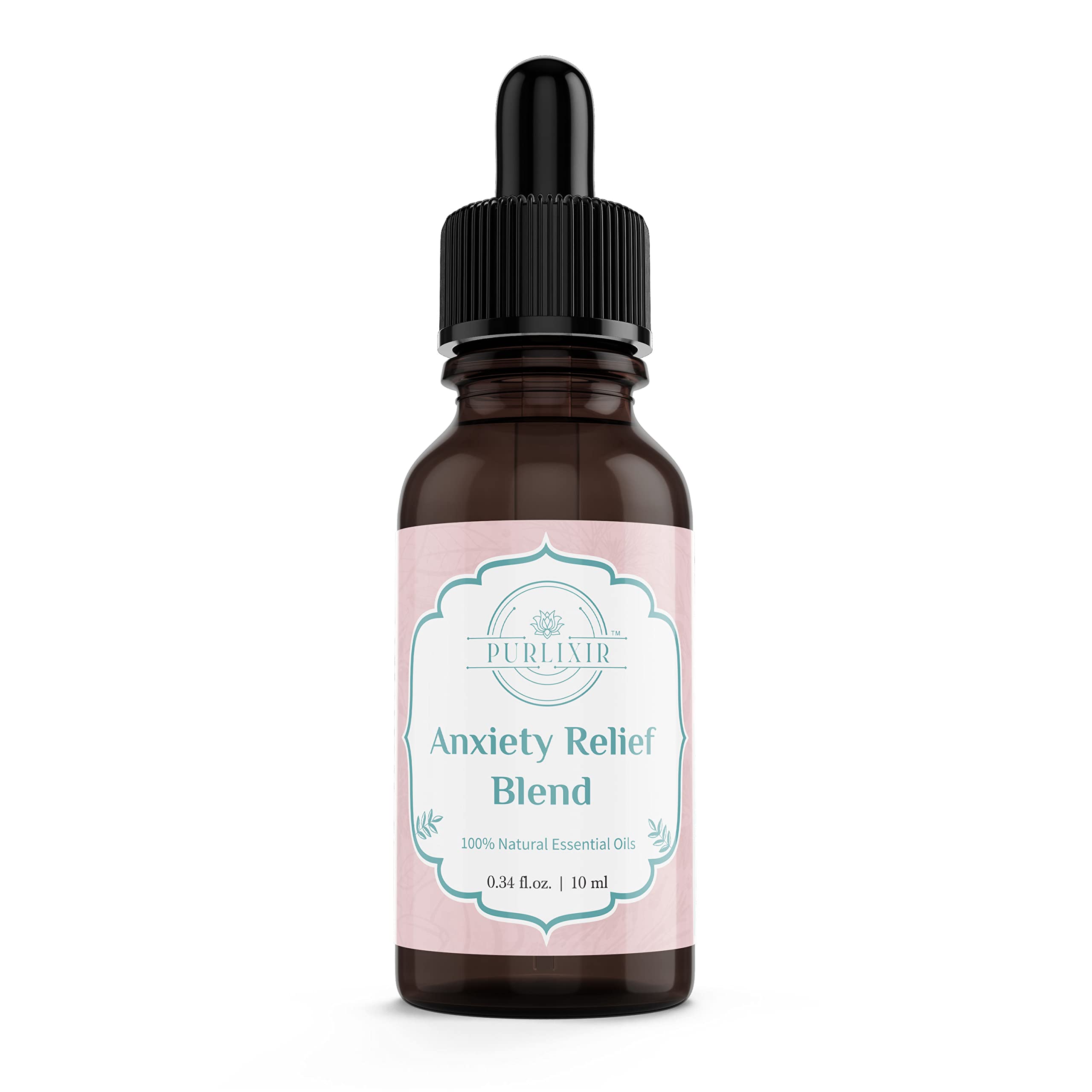Purlixir Anxiety Relief Essential Blend Oil - 10 ml | Calm Sleep, Destress Aromatherapy Oils with Peppermint Oil & Ylang Ylang | Room Fragrance Diffuser Oil (B0BBG9T361) Amazon Price History, Amazon Price Tracker