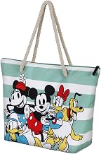 Disney Mickey Minnie Mouse-Soleil Beach Bag, 52 x 37 cm