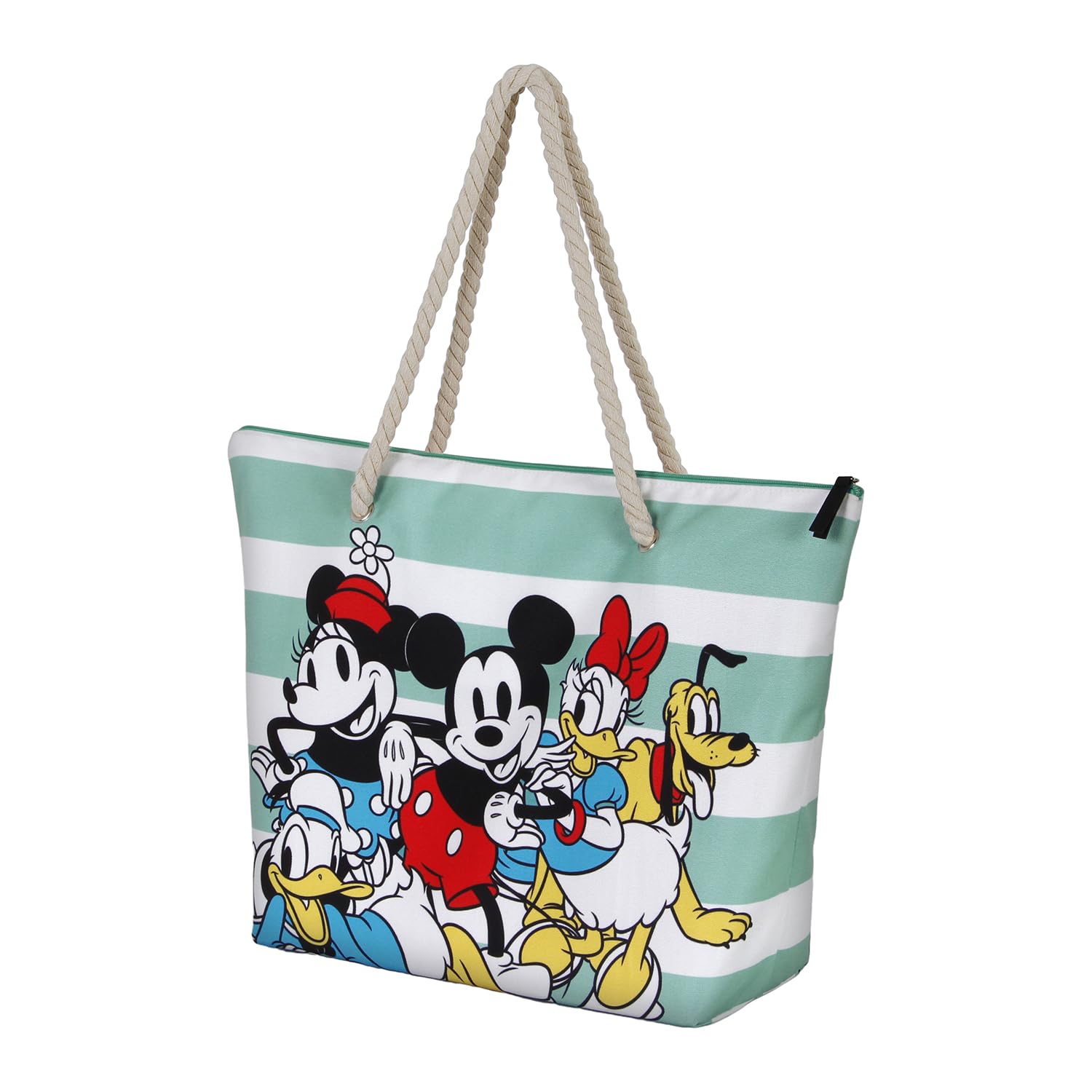 Karactermania Unisex Kids Multicolore Children's Beach Bag Disney Mickey Together