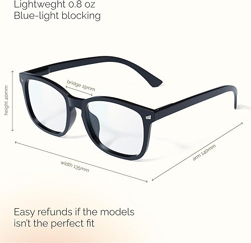 Miniatura 2 de CCVOO Paquete de 5 lentes de lectura con bloqueo de luz azul para mujereshombres, antirrayos UV y deslumbramiento, lentes de moda con bisagra de