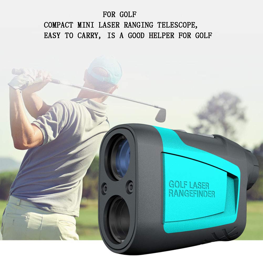 AIZYR Télémètre Laser, Télémètre Chasse - Infrarouge De Poche Règle Électronique De Haute Précision, Mini Portable, Compensation Balistique De Golf, Mesure Rapide