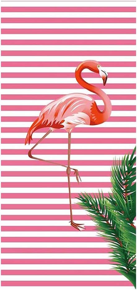 Hoomall Microfiber Beach Towel Large Summer Swimming Cartoon Printed Bath Travel Towels Soft Quick Dry Absorbent Reactive Oversized Bath Washcloth 70x150cm/27.6x59