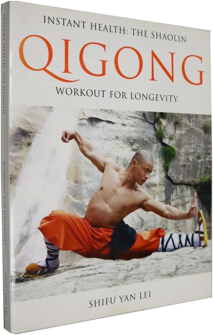 Instant Health: The Shaolin Qigong Workout For Longevity