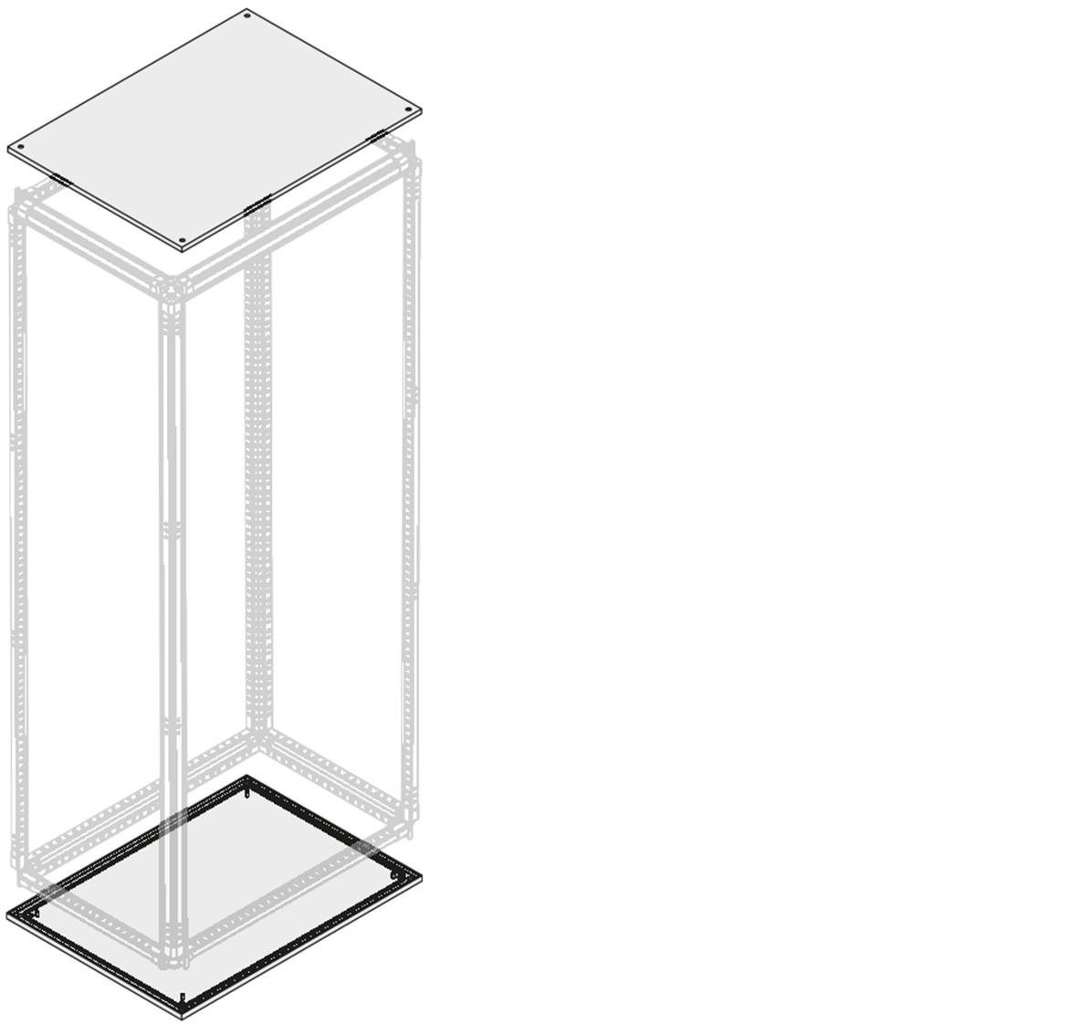 Suspension mère aveugle IP65 boîtier robuste étanche 300 x 200 mm haute résistance