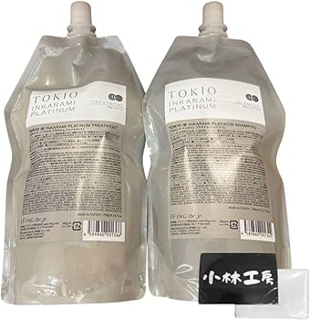Amazon | TOKIO IE インカラミ プラチナム シャンプー700ml Amazon | TOKIO IE インカラミ プラチナム シャンプー700ml