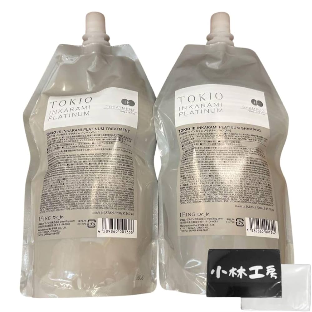 Amazon | TOKIO IE インカラミ プラチナム シャンプー700ml