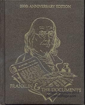 Leather Bound Franklin and the Documents Book