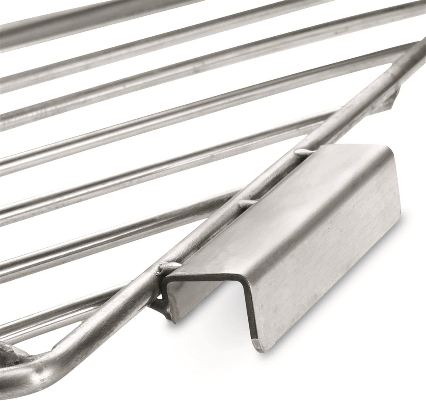 Guide Gear Folding Portable Stainless Steel Grill Grate, Camping Cooking Gear, Campfire Equipment, 36"