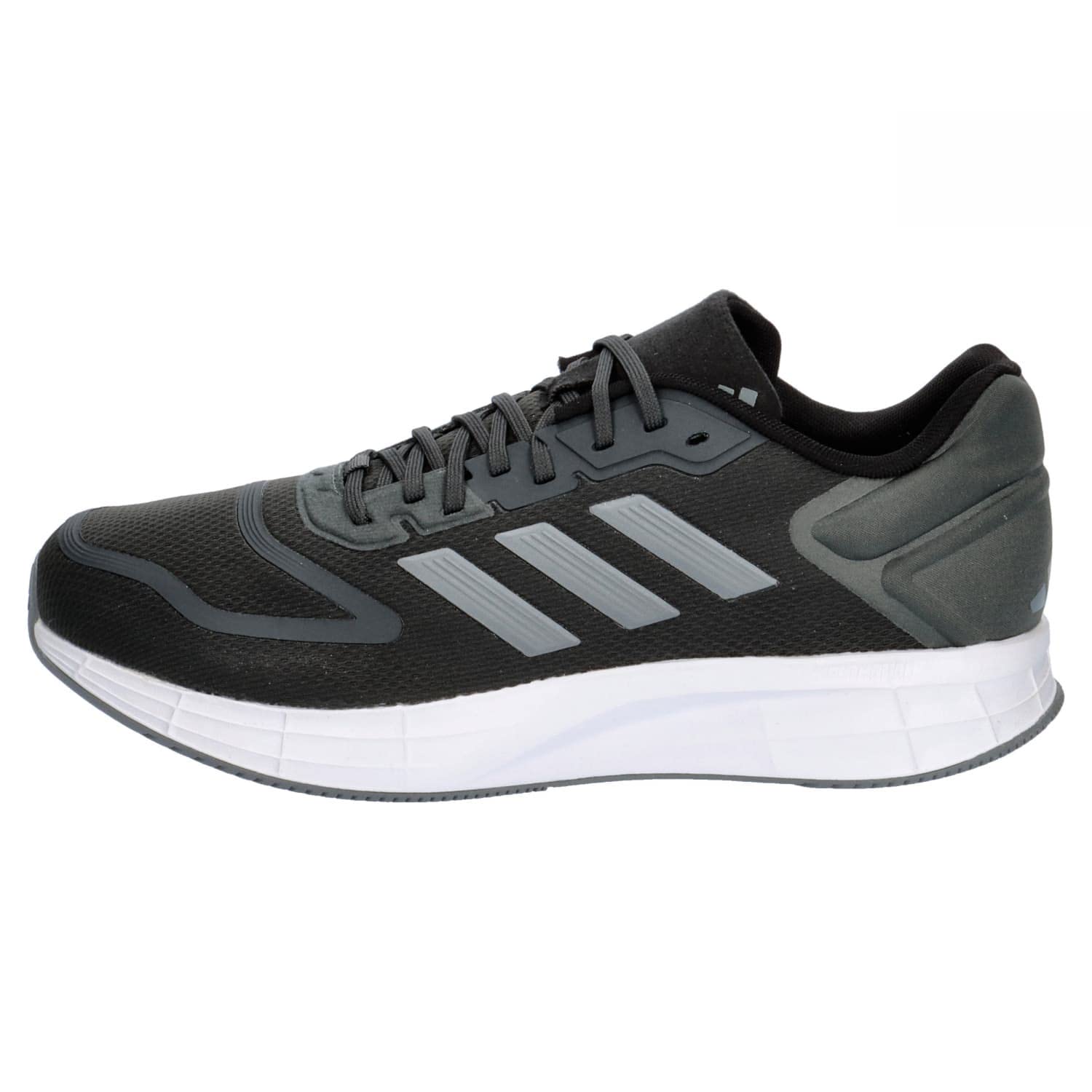 adidas Duramo 10 Shoes, Zapatillas para Correr Hombre, Grey Six/Grey Three/Cloud White, 46 EU
