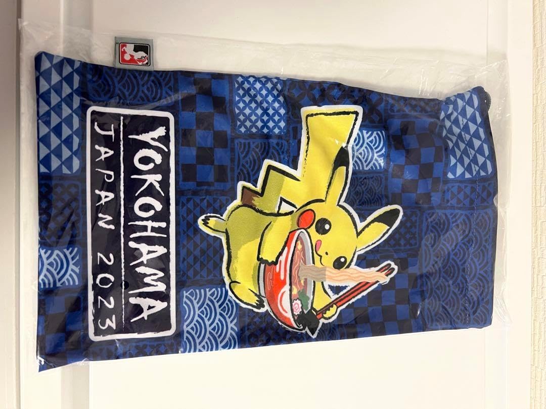 WCS2023 選手限定ウェルカムキット 巾着 ピカチュウ バッグ & T